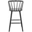 Ensemble de 2 tabourets en bois massif Sheffield-1600573647-1600573621
