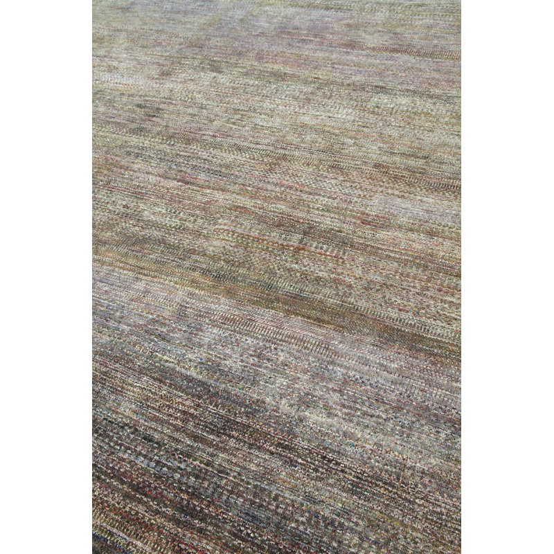 Silk Treasures One-of-a-Kind Rectangle 10'2" X 14'6" Area Rug