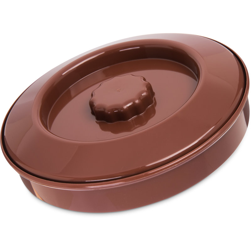 Couvercle de serveur divisé tortilla, Brun Lennox