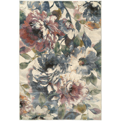 Trosper Floral Indoor Rug