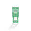 Tabouret de bar pliant extérieur recyclé Key West -1970462818