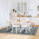 Rectangle Abstract Power Loom Polypropylene Area Rug in Blue