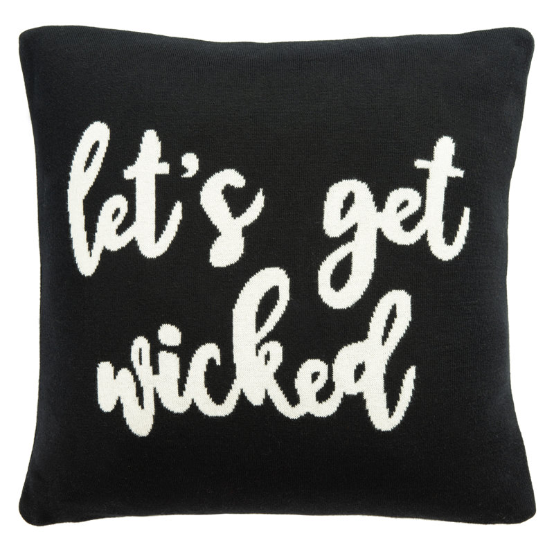 Camorra Cotton Throw Pillow