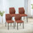 PU Leather Dining Chairs,Set of 4-2143928161