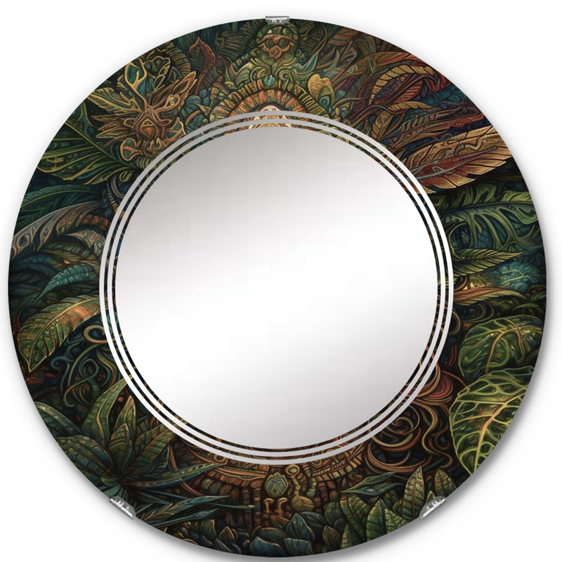 Miroir mural Arnaline, 24 po x 24 po