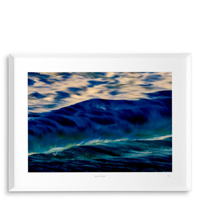 Print Philippe Vogelenzang - Slow Ocean