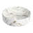 Round Above Counter Ceramic Art Sink For Bathroom, High - Quality Glaze, Well Crafted, 15.7 Inches Wide, 18.9 Lb Bathroom Counter, Featuring White And Gold Design, Three Layers Of Easy To Maintain,-524445641