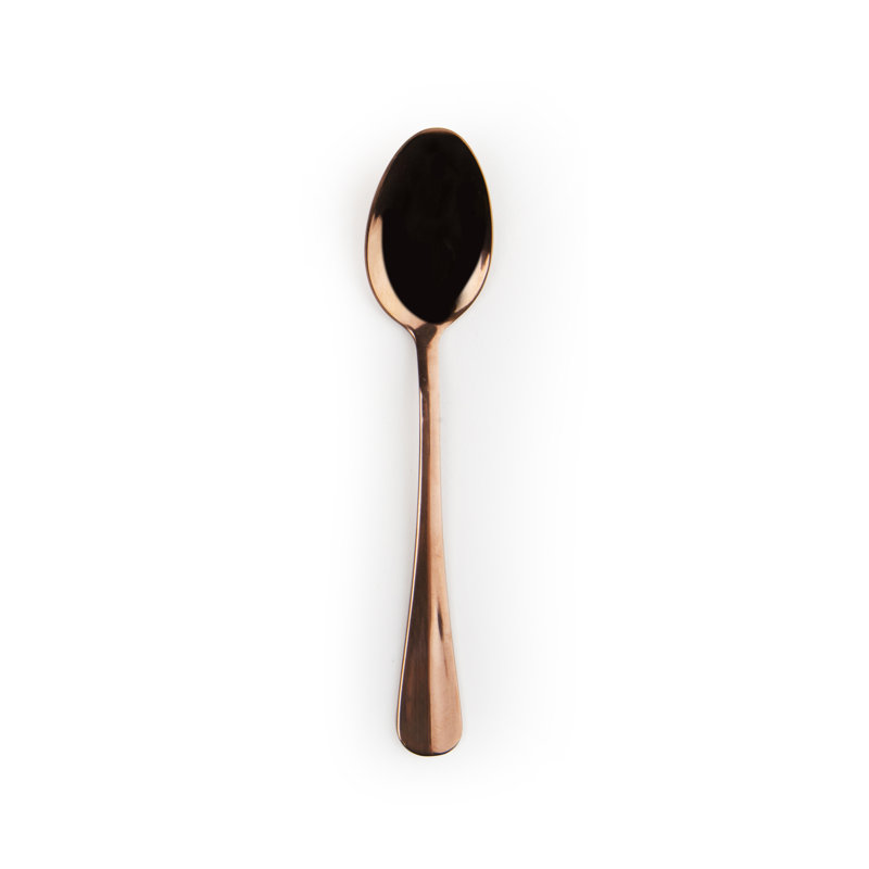 Excelsa set of 6 espresso spoons Copper steel 14,5x3x1,5 cm