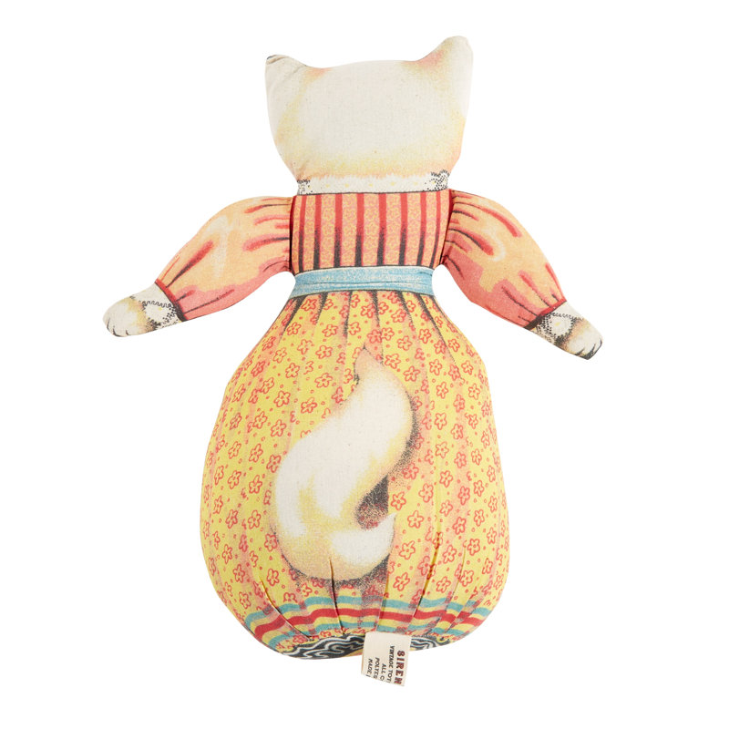 MRS. Kitty 12,5 po x 9 po