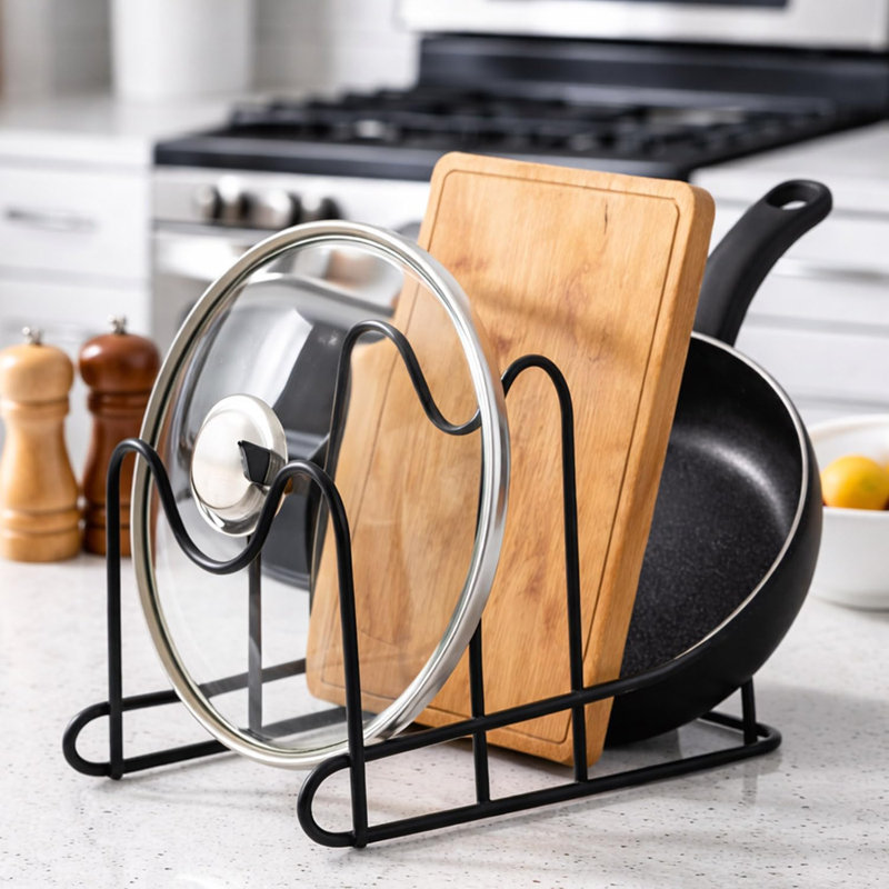 Metal Pot Rack Hook