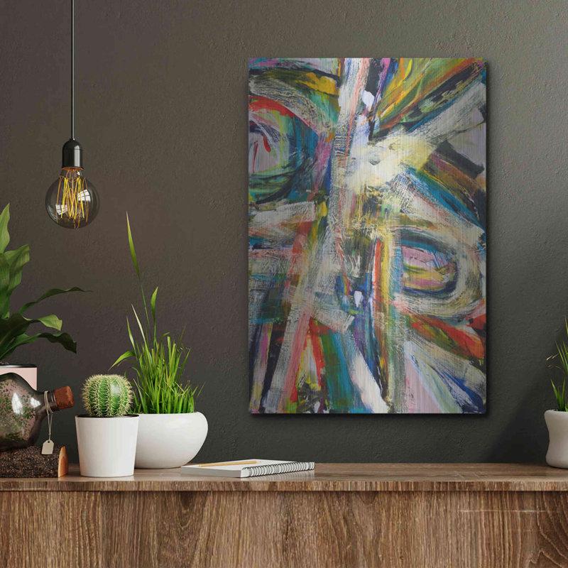 «Rock Star I» par Jodi Fuchs, H 16 po x l 12 po