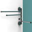 Barre à serviettes murale pivotante 13 po-73259426
