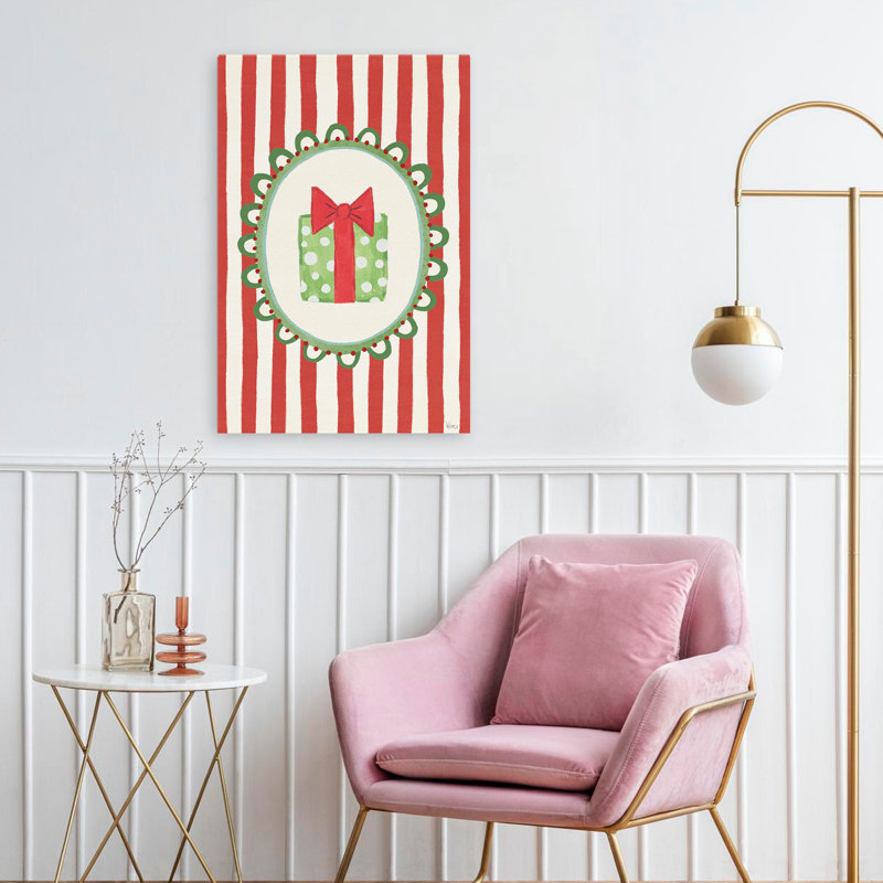 Bright Bright Whimsy III Contemporary Bow Bright, H 24 po x l 16 po