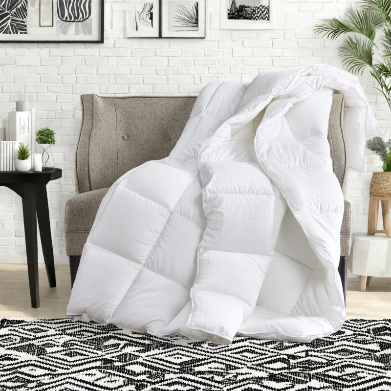 Ensemble de literie très grand et très grand en coton de qualité supérieure, édredon moderne pour la maison