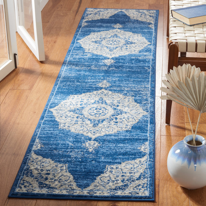 Tapis oriental Brentwood Performance, Tapis de couloir 2 pi x 8 pi