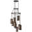 Culebra 9 - Light Dimmable Geometric Chandelier