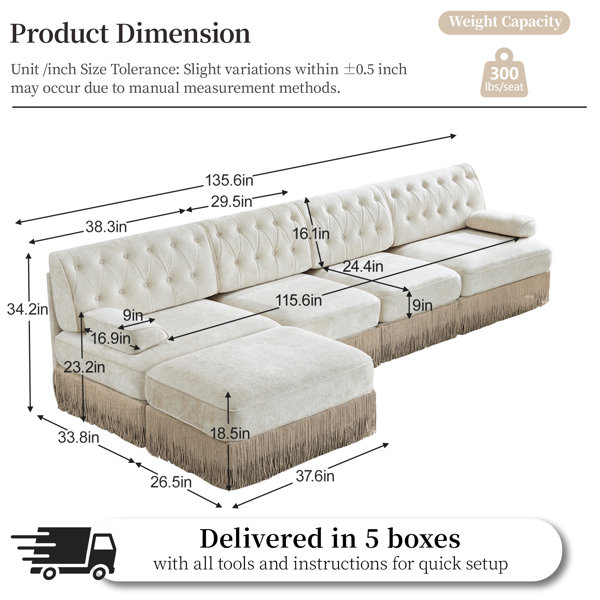 Product Dimensions