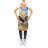 No Pattern Bib Apron