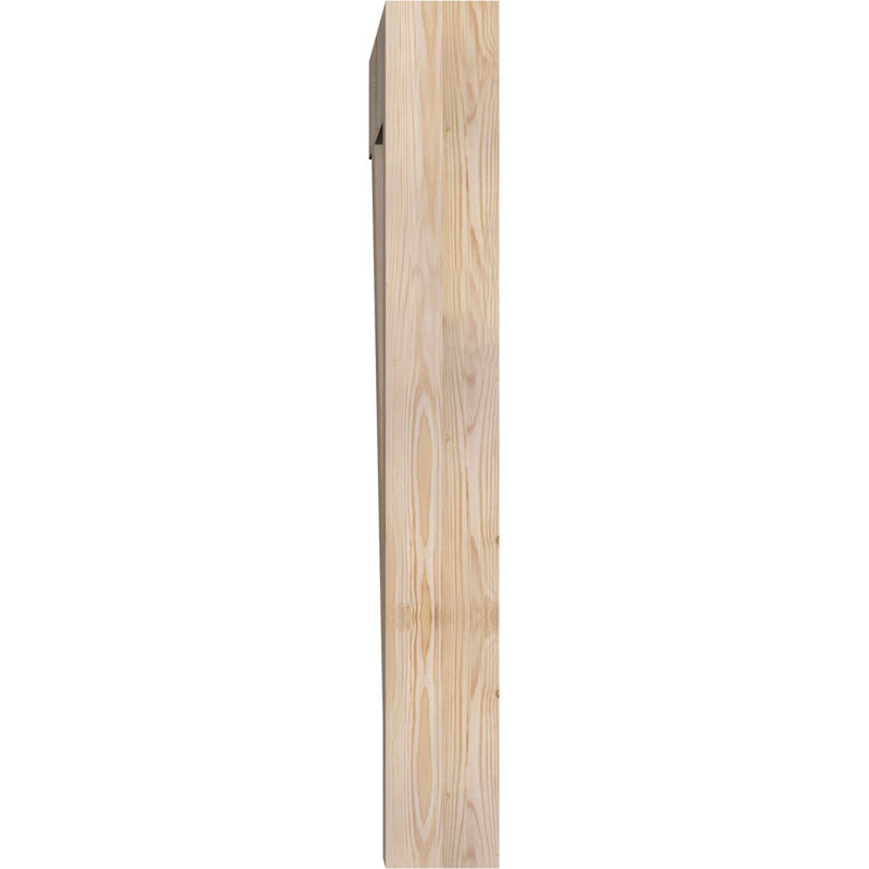 H 5,5 l, Sapin de Douglas lisse, L 5 1/2 po x P 38 po x H 42 po