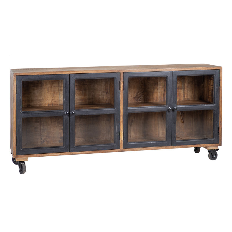 Kull 160cm Solid Wood Sideboard