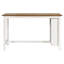 Ensemble de table de bar en bois 5 pièces à hauteur de comptoir avec 4 chaises-474258031-474258028