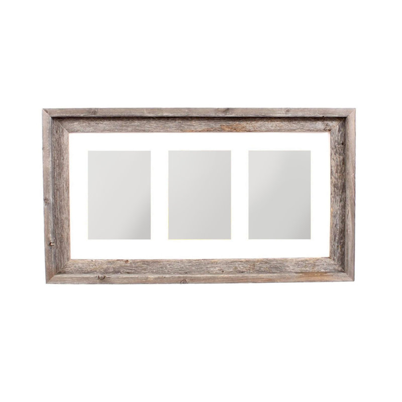 Cadre photo 5 po x 7 po, Blanc