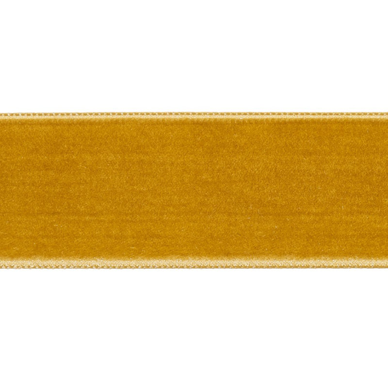 Velvet Tape Wide, Gold