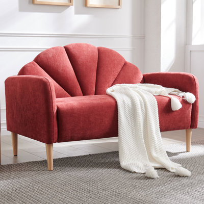 Billijo Solid and Manufactured Wood Standard Loveseat