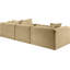Canapé modulaire en L Carmean Performance-70705043-70705036
