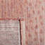 Tapis intérieur / extérieur rouille / beige Lomawai-2071159063