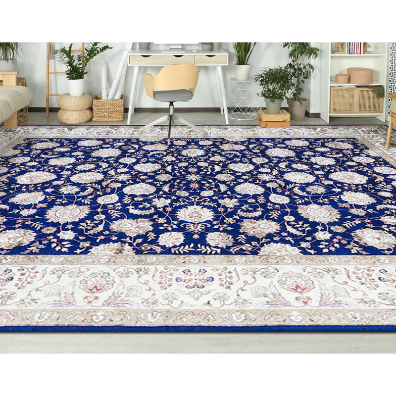 Oriental Area Rug, Rectangle 9' x 12'
