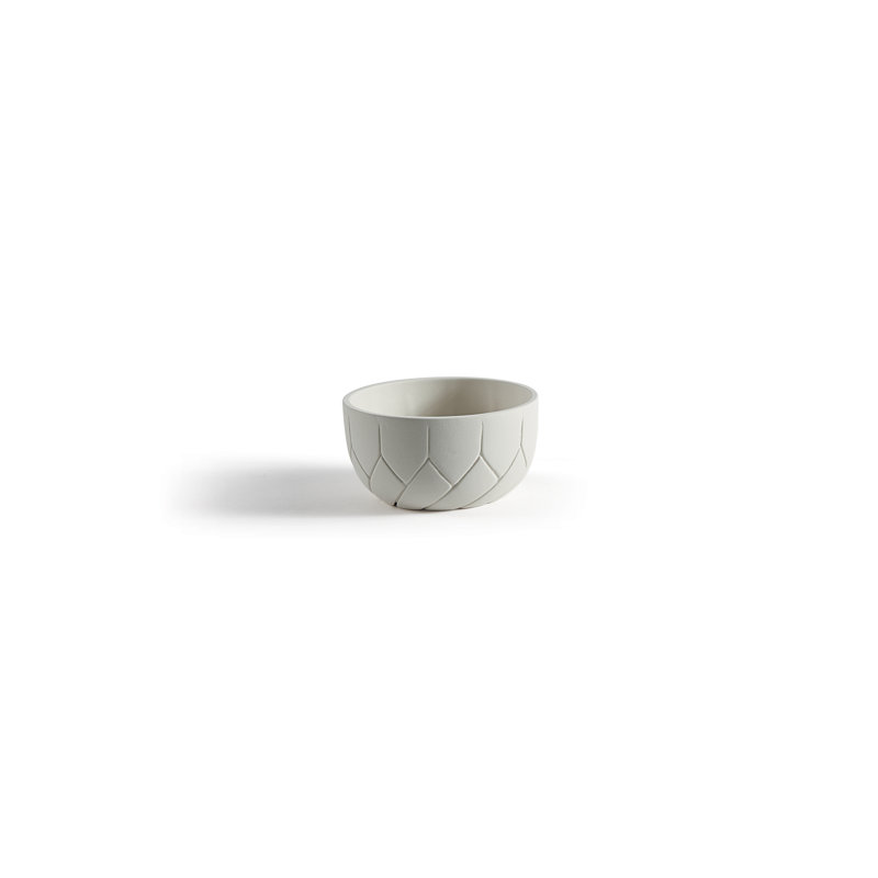 Frattali, Cream, Overall Height - 9cm