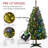 Prelit Artificial Christmas Tree-344086376
