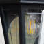 Angenita 32.5cm H Clear Glass Outdoor Wall Lantern-359802827