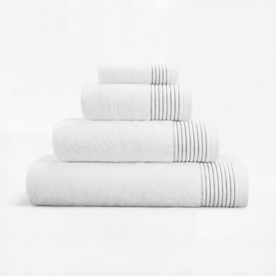 Plush Zero-Twist Cotton Face Towel