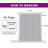 Dencho Solid  Detachable Sticky Tab Top Outdoor Curtain Single Panel-373886912-373886918