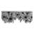 Creepy Crawly Floral Swag Window Valance