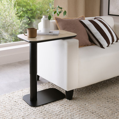 Sabit 35cm Stone Top Console Table