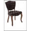 Ensemble de chaises de salle à manger luxueuses capitonnées pour des intérieurs élégants, améliorant le confort et la grâce