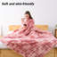Faux Rabbit Fur Blanket Machine Woven Blanket-122585712-122585727