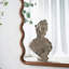 Miroir 30 po x 1,5 po x 55 po avec cadre unique