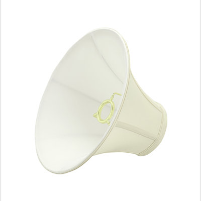 Abat-jour cloche en lin (Uno) H 7 po x l 10 po Althoff