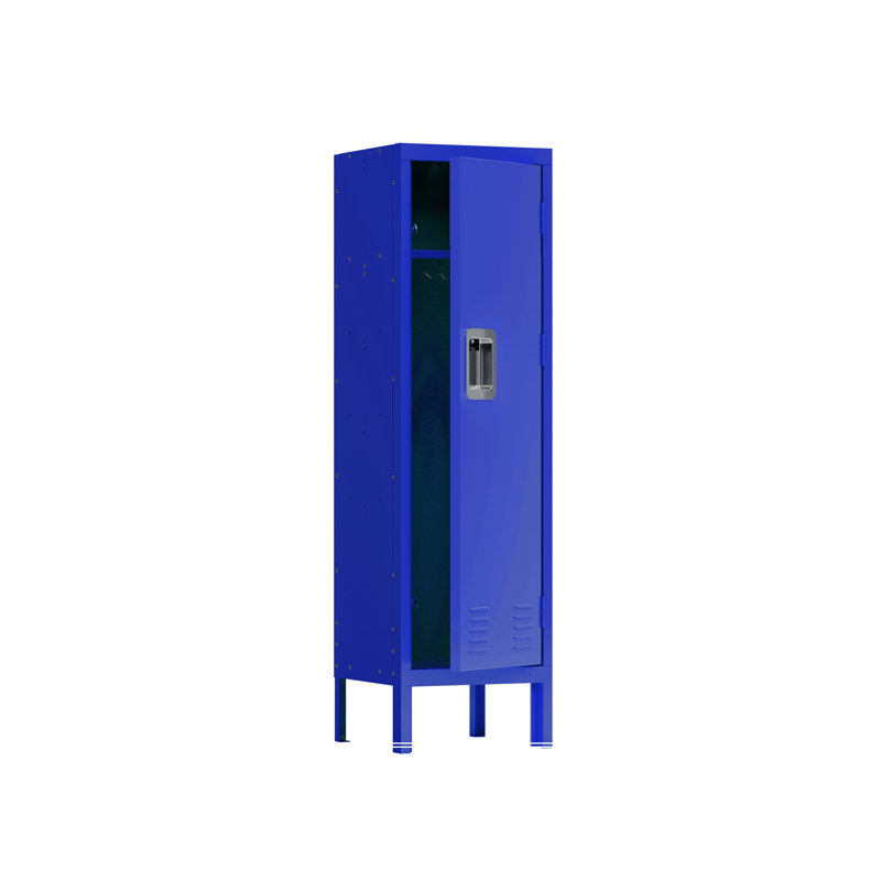 Accent en acier Gricell, Bleu