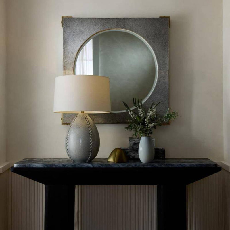 Kristen Square Beveled Mirror