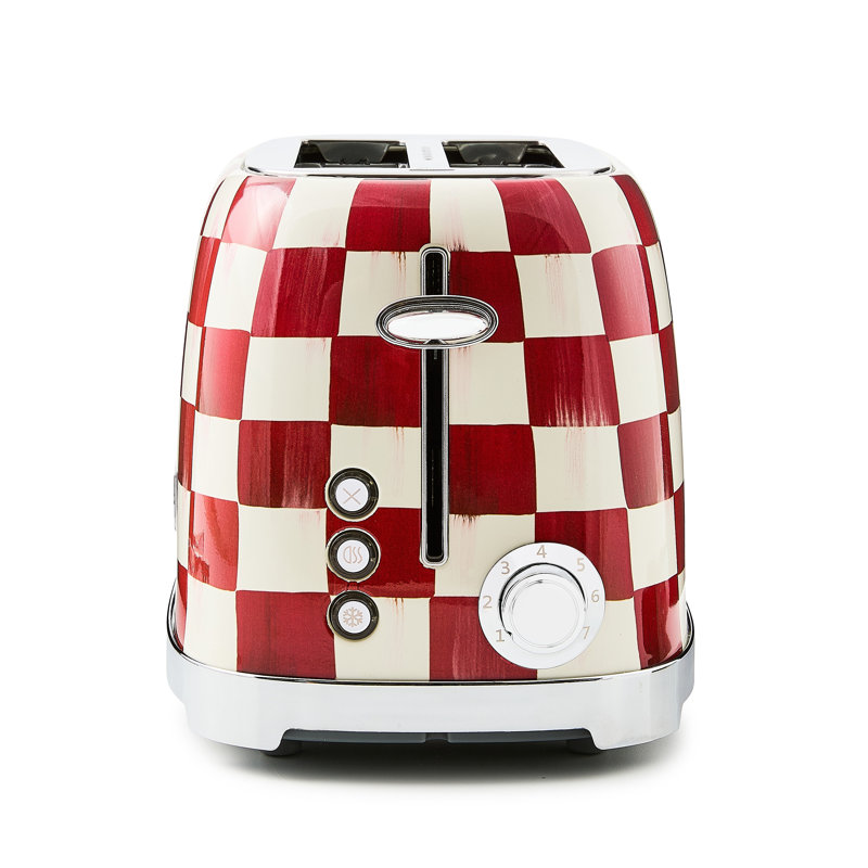 Check 2-Slice Toaster, Cherry