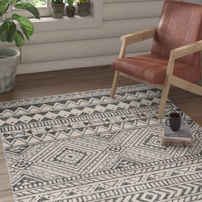 Tapis gris foncé Barneveld