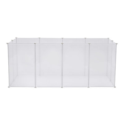 Polyethylene Plastic Collapsible Pet Crate