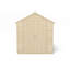4Life 6x8 Pressure Treated Apex Shed
