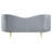 Grey 3-Piece Upholstered Channel Tufted Sofa Set