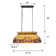 3 - Light Dark Bronze Pool Table Lights Pendant